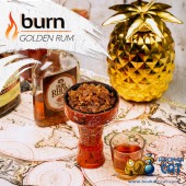Табак Burn Golden Rum (Ром) 25г Акцизный